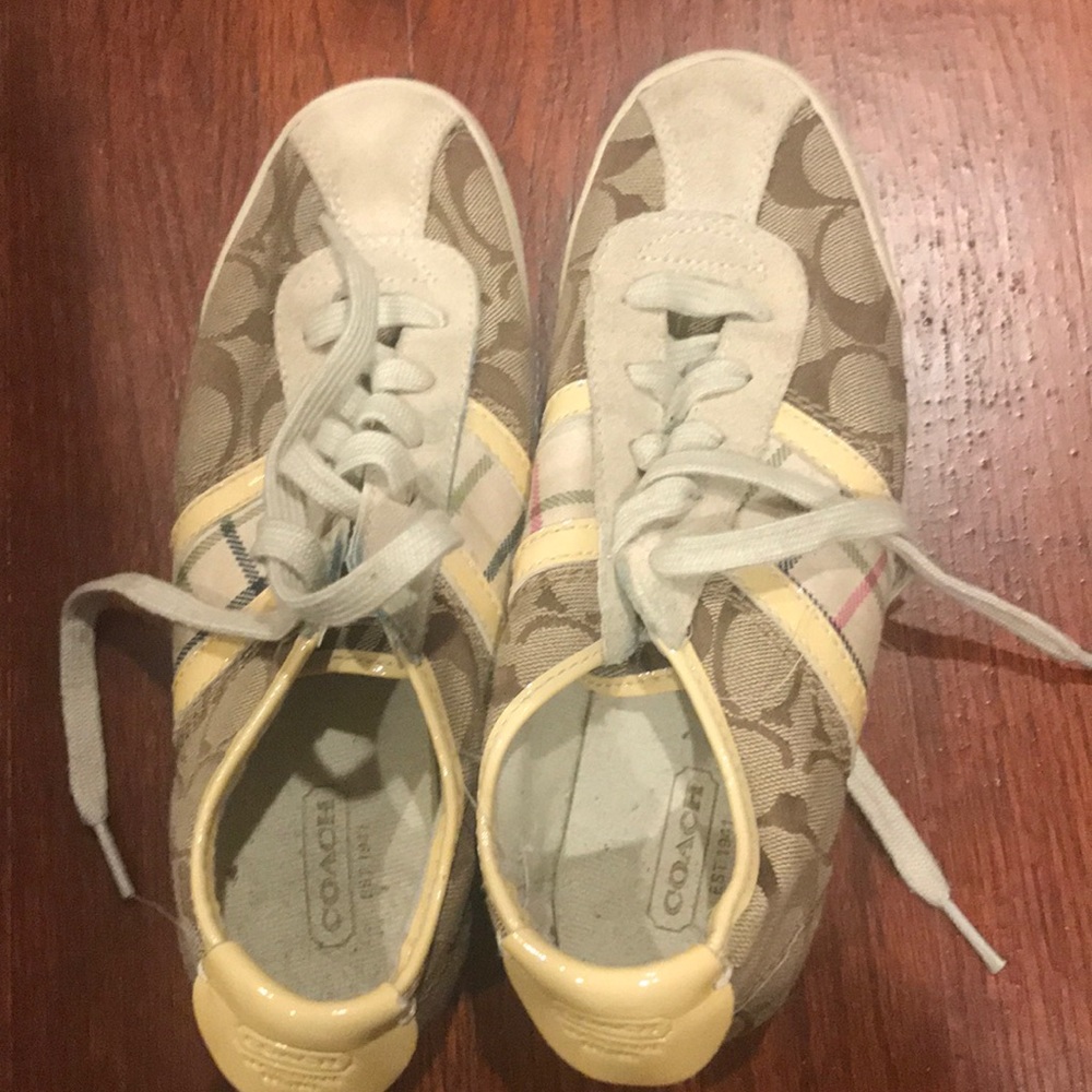 100% Authentic Coach Sneakers